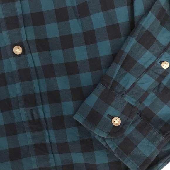 J Crew Checkered Buttondown - Picture 2 of 5